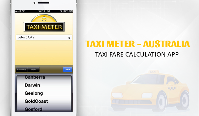 Taxi Fare Calculation App